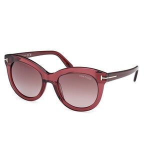 Tom Ford Odette Sunglasses in Bordeaux